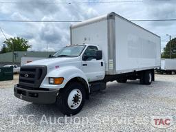 2013 Ford F-750 Box Truck