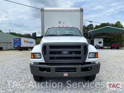 2013 Ford F-750 Box Truck