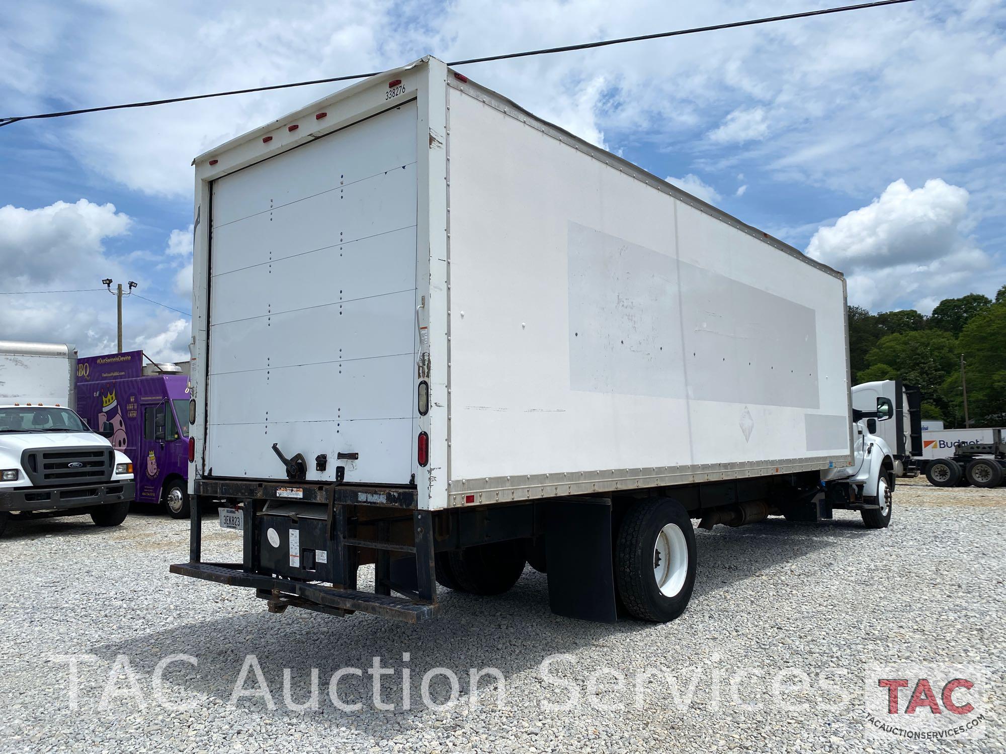 2013 Ford F-750 Box Truck