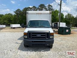 2013 Ford E-350 Box Truck