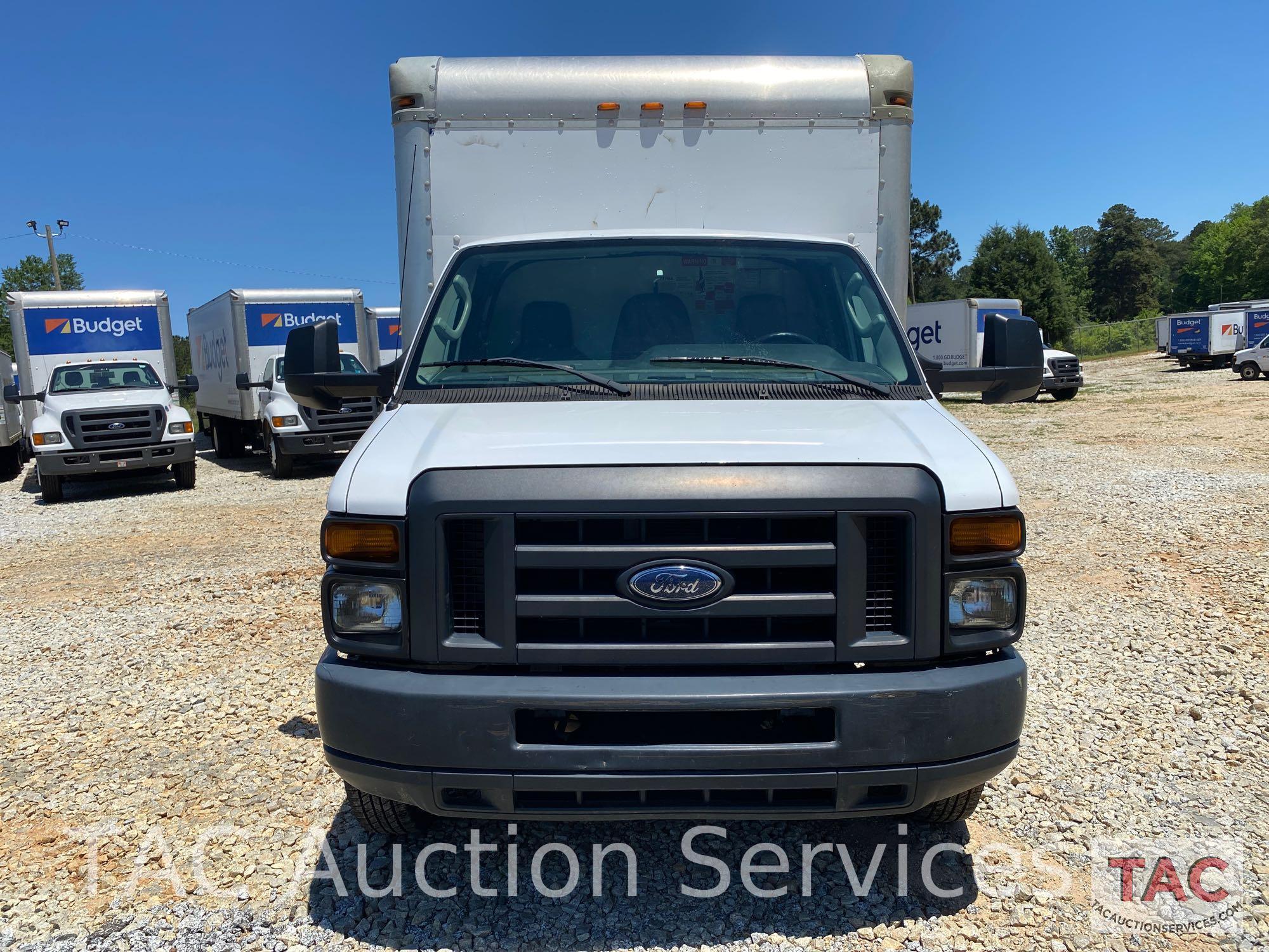 2013 Ford E-350 Box Truck