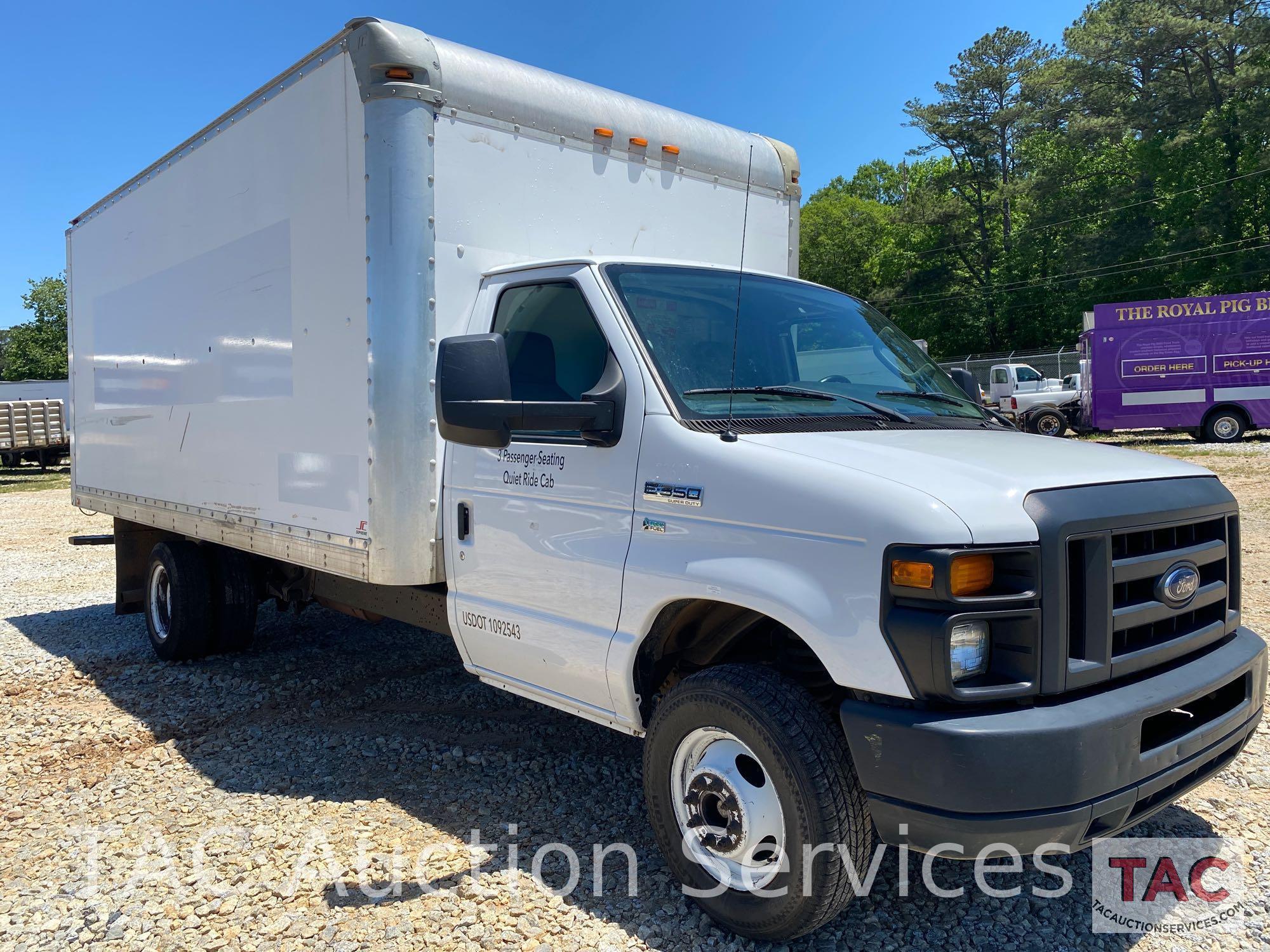 2013 Ford E-350 Box Truck