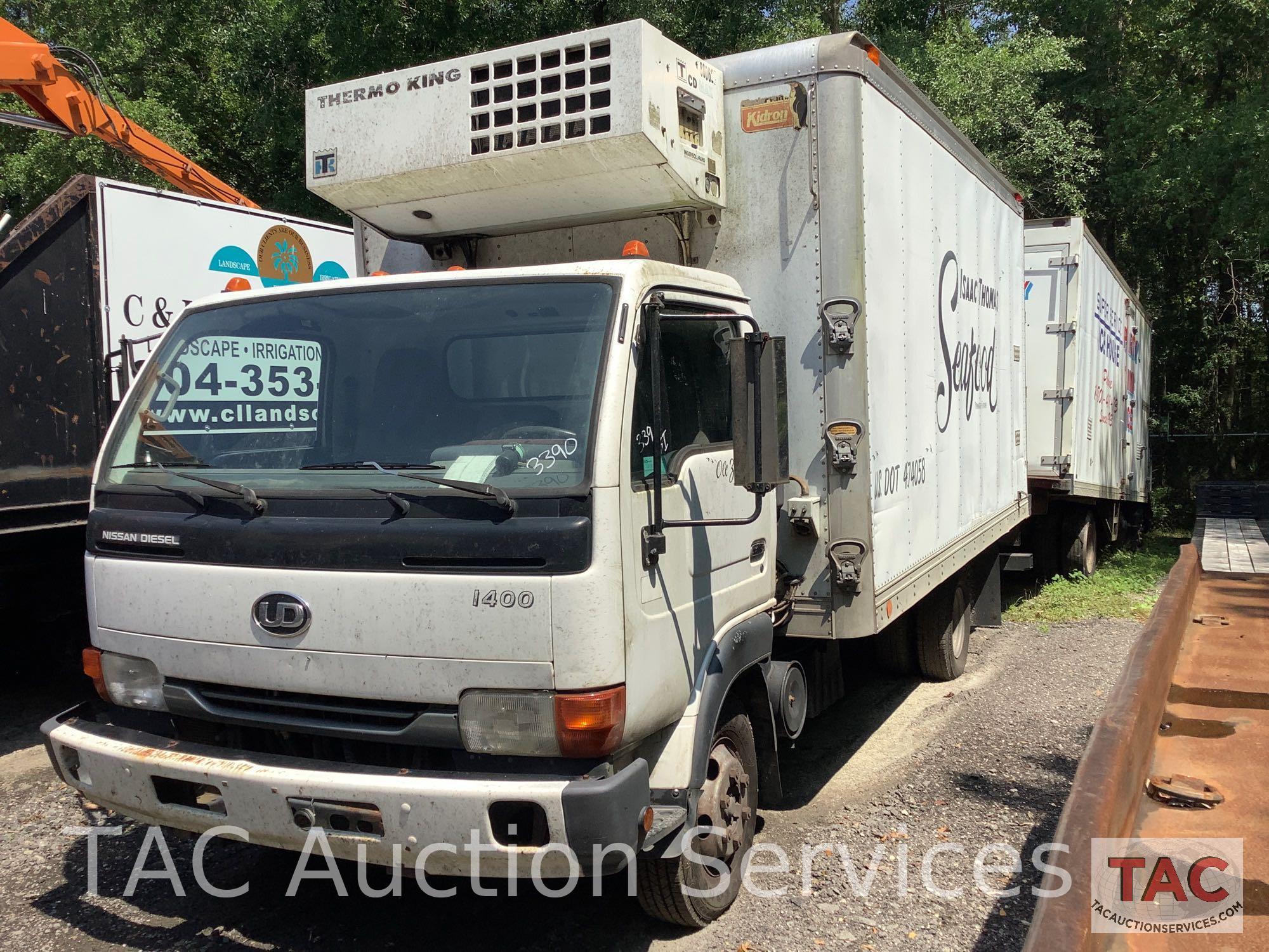 2006 Nissan UD1400 Refeer Box Truck