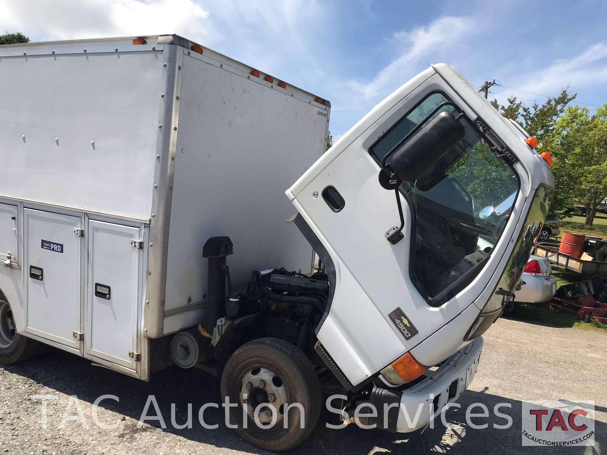 2005 Chevrolet W4500 Box Truck