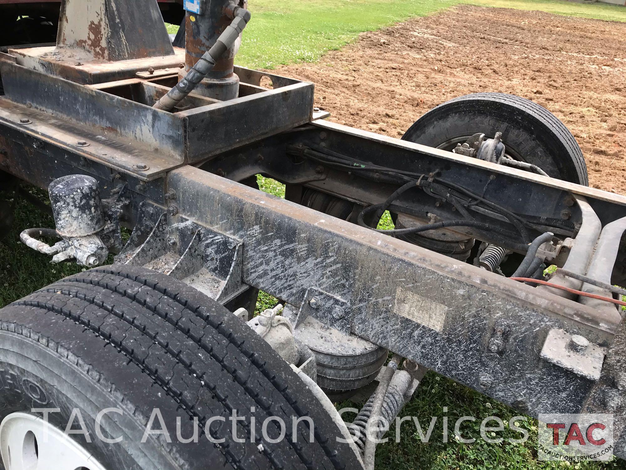 2000 Volvo Autocar Tri Axle Dump Truck