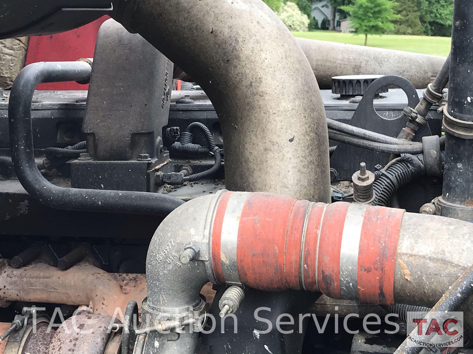 2000 Volvo Autocar Tri Axle Dump Truck