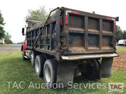 2000 Volvo Autocar Tri Axle Dump Truck