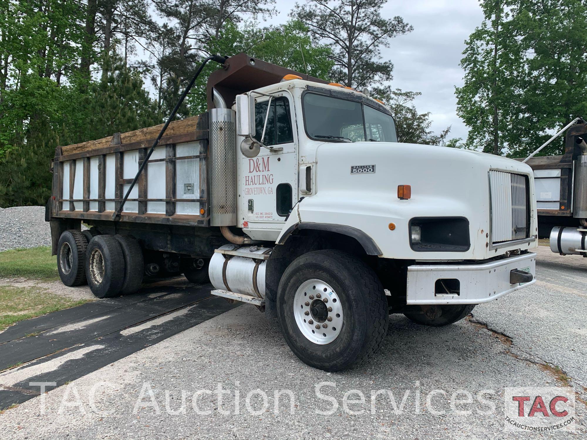 1999 International Paystar 5000 Dump Truck