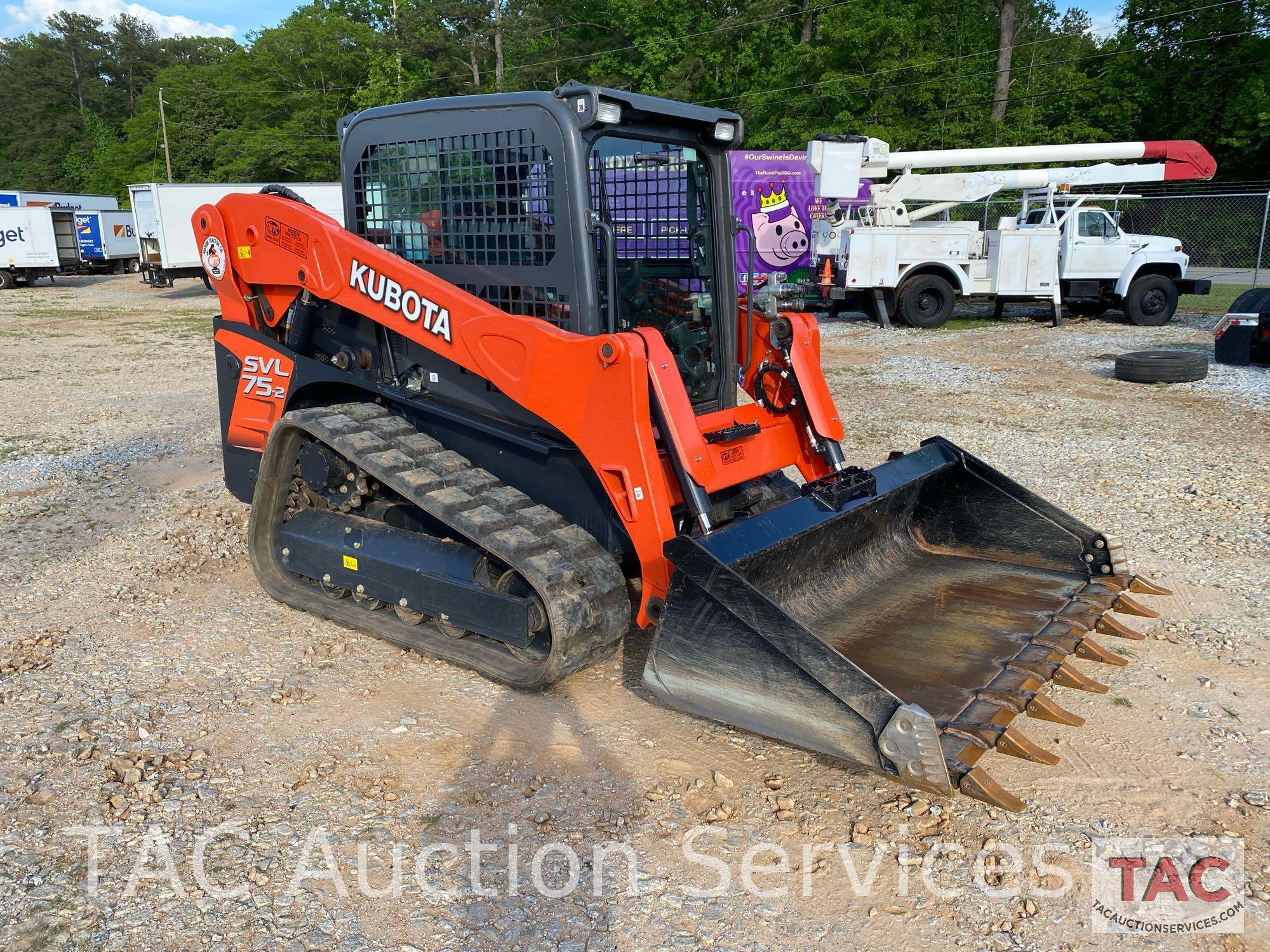 2018 Kubota SVL 75-2 Skidsteer