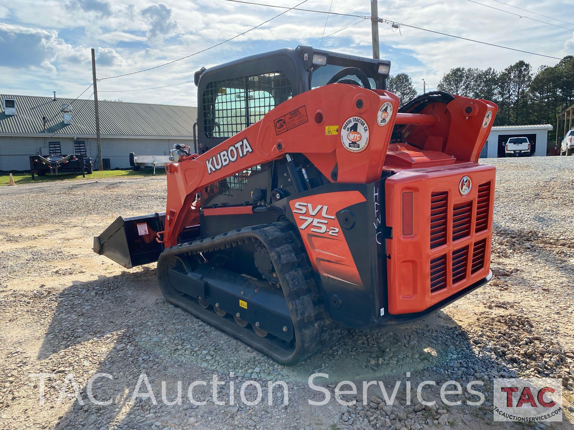 2018 Kubota SVL 75-2 Skidsteer