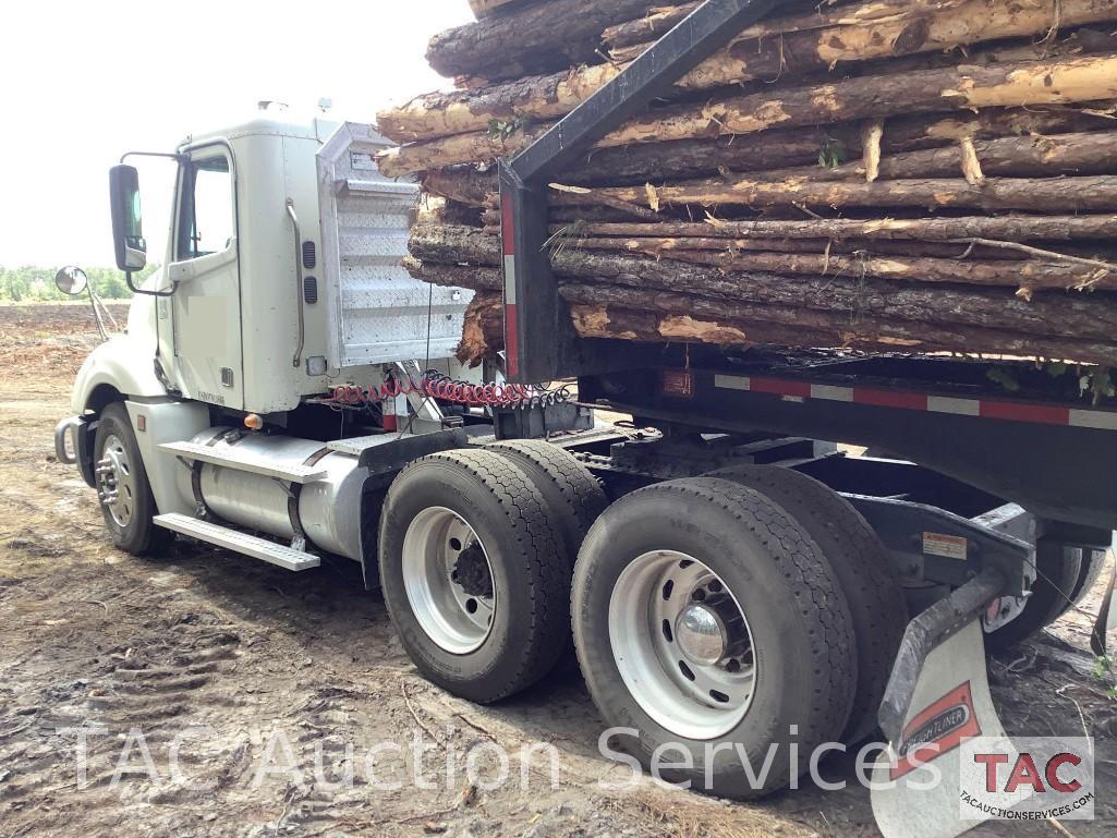 2007 Freightliner Columbia Day Cab