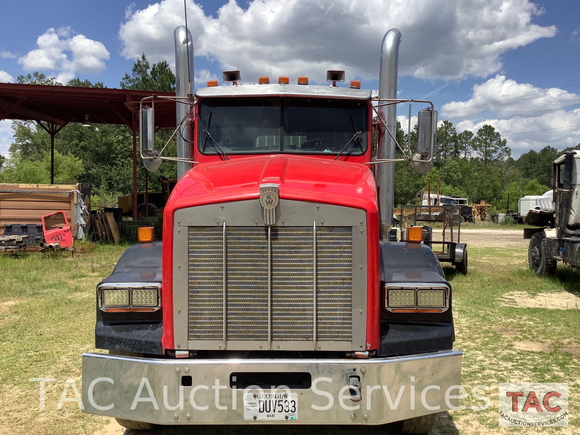 1996 Kenworth T800 Day Cab