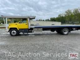 2000 Chevy C7500 Car Hauler