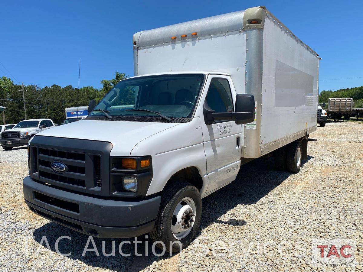 2013 Ford E-350 Box Truck