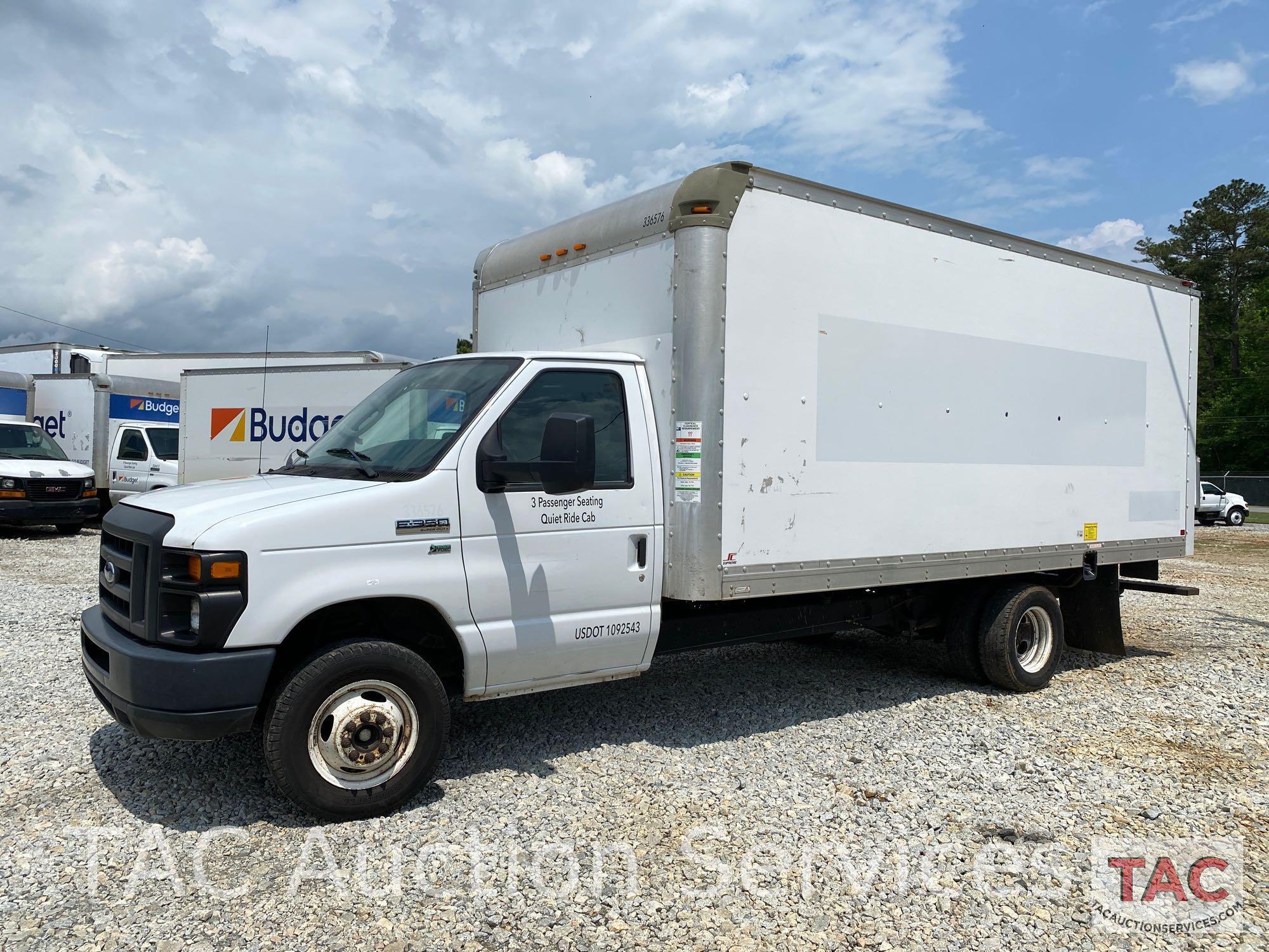 2013 Ford E-350 Box Truck