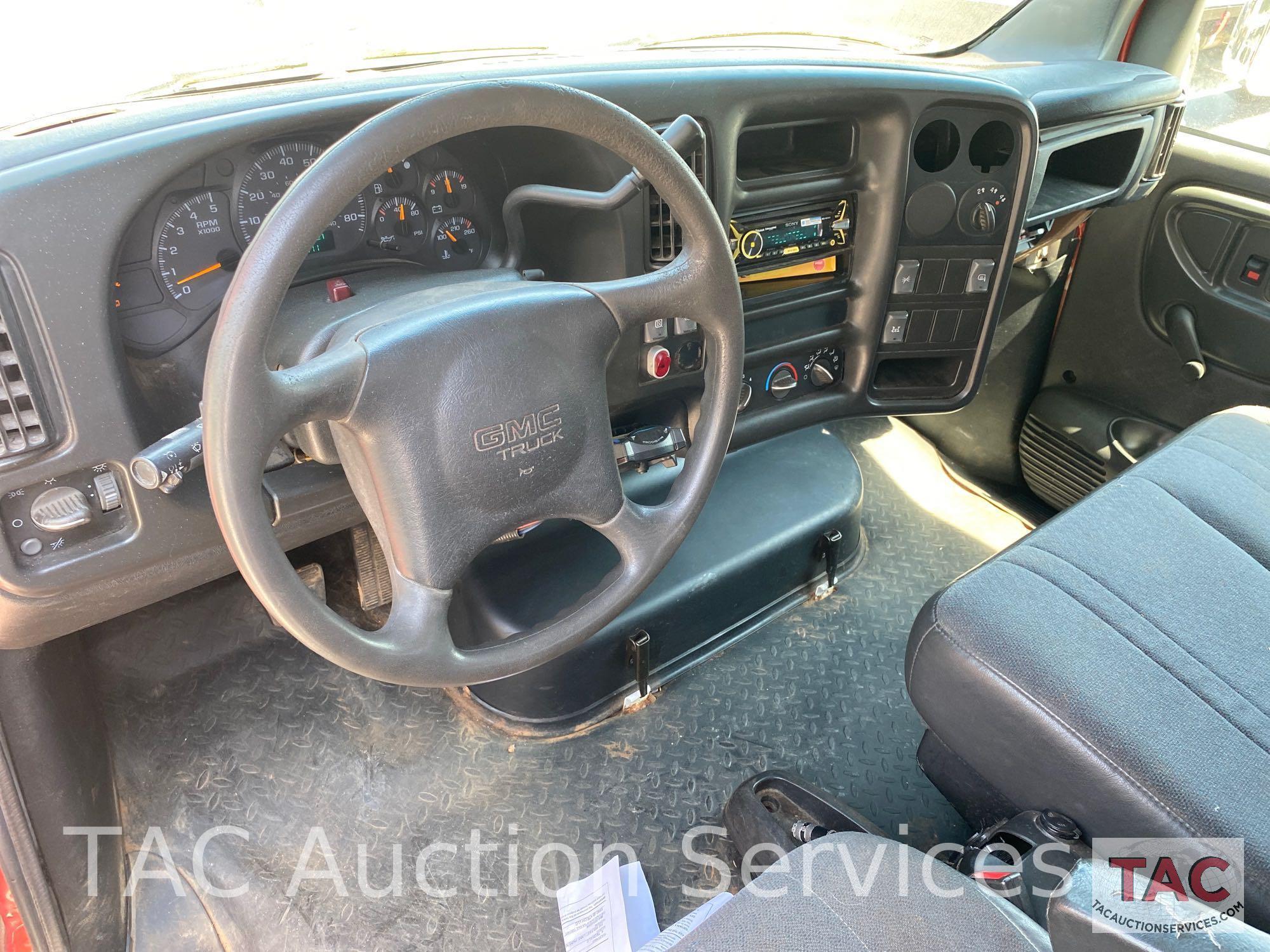 2006 GMC Kodiak C4500 Flat Bed Truck