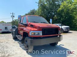 2006 GMC Kodiak C4500 Flat Bed Truck