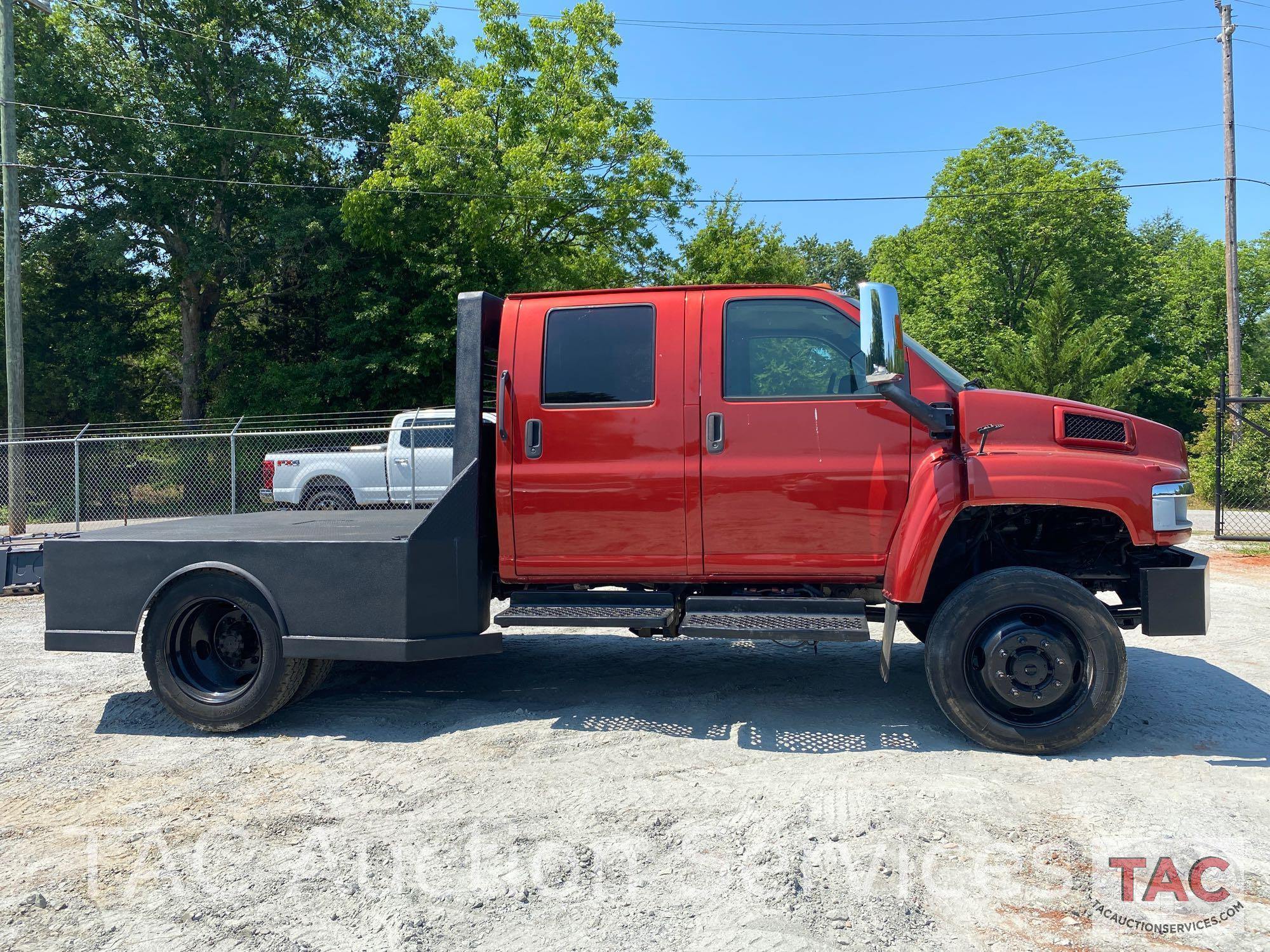 2006 GMC Kodiak C4500 Flat Bed Truck