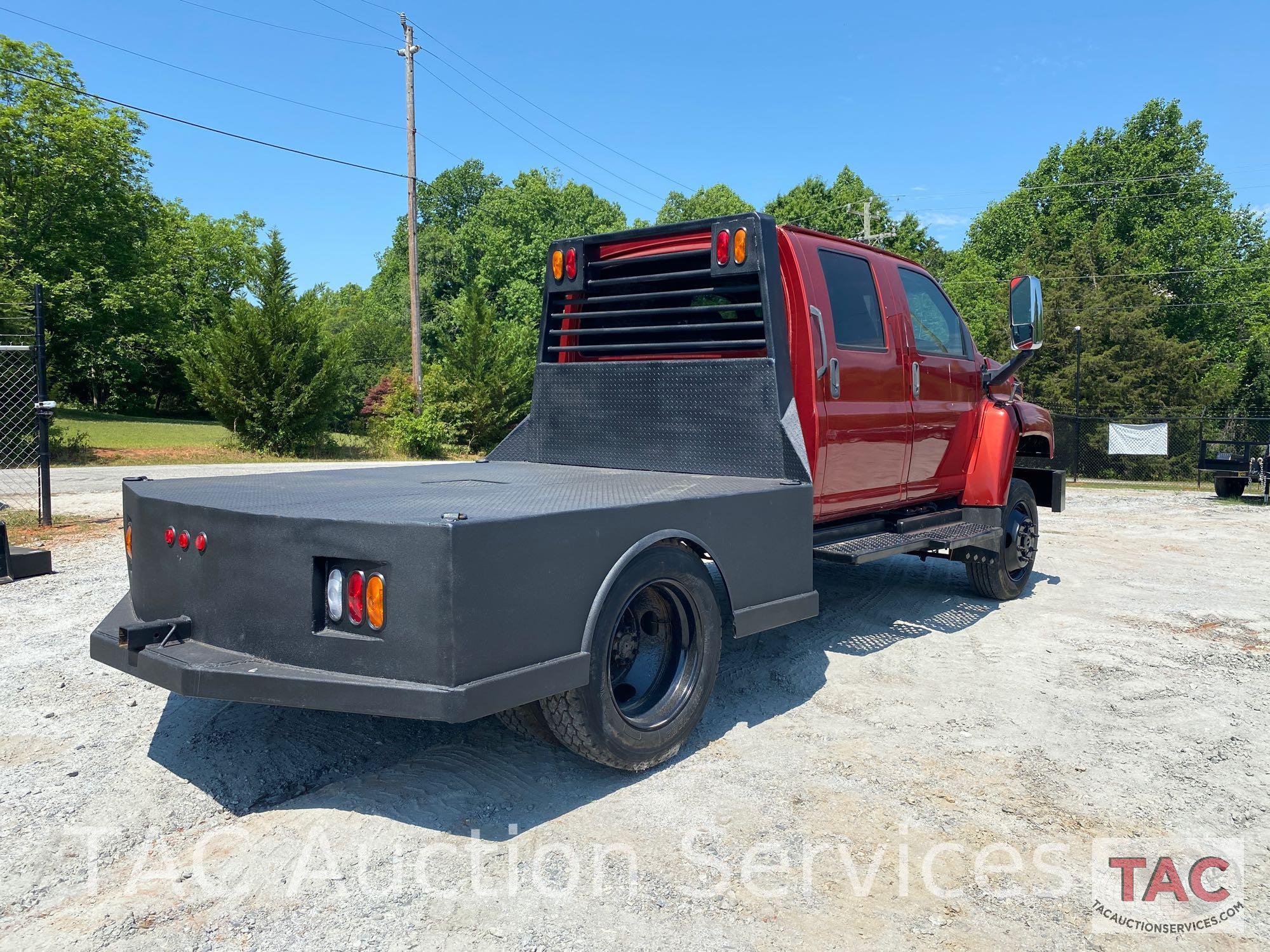 2006 GMC Kodiak C4500 Flat Bed Truck