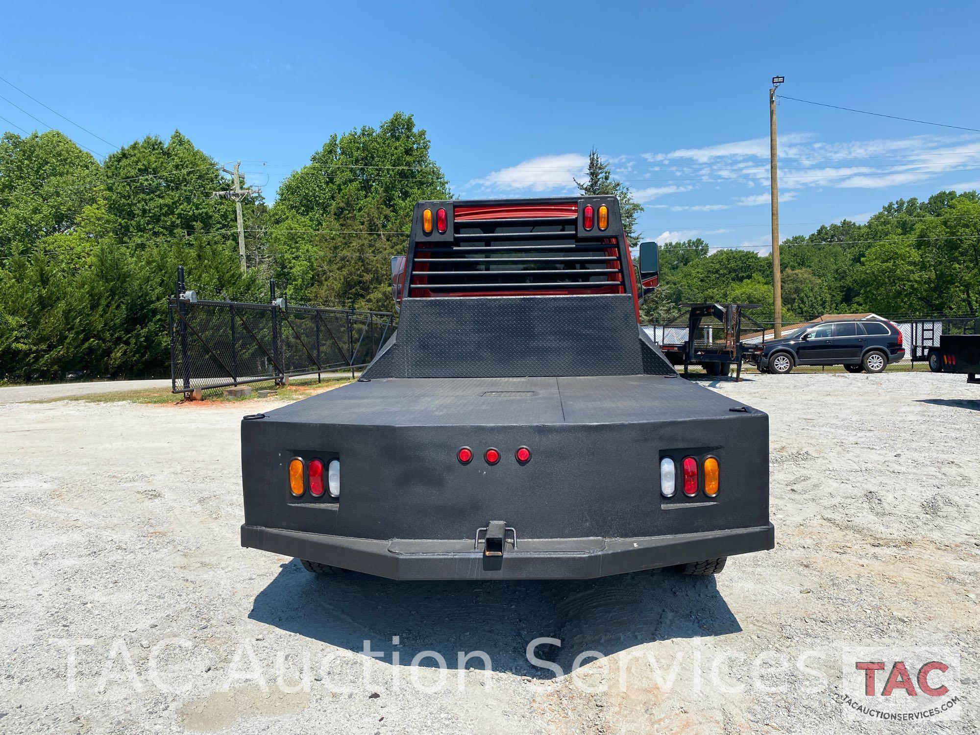 2006 GMC Kodiak C4500 Flat Bed Truck