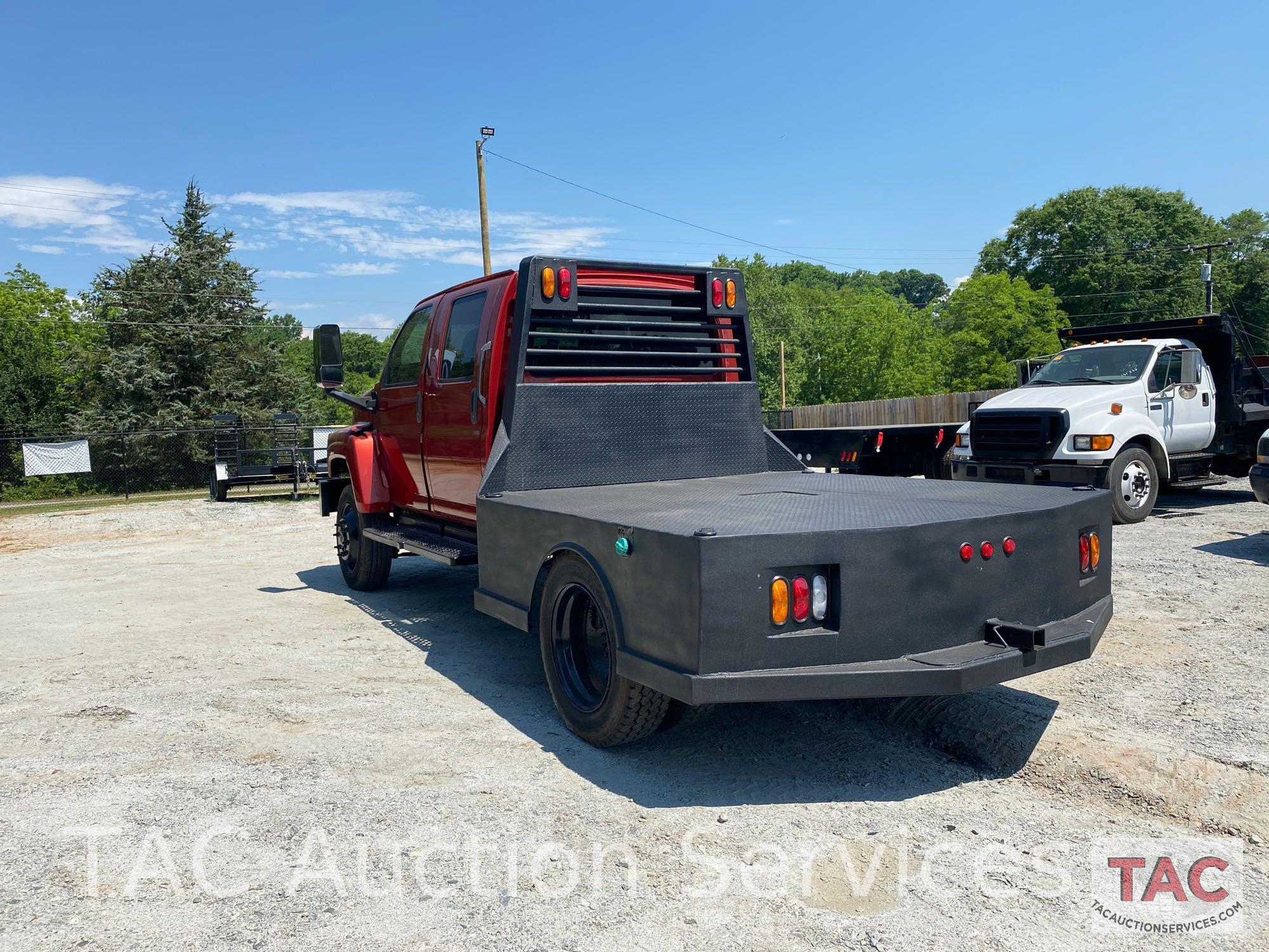 2006 GMC Kodiak C4500 Flat Bed Truck