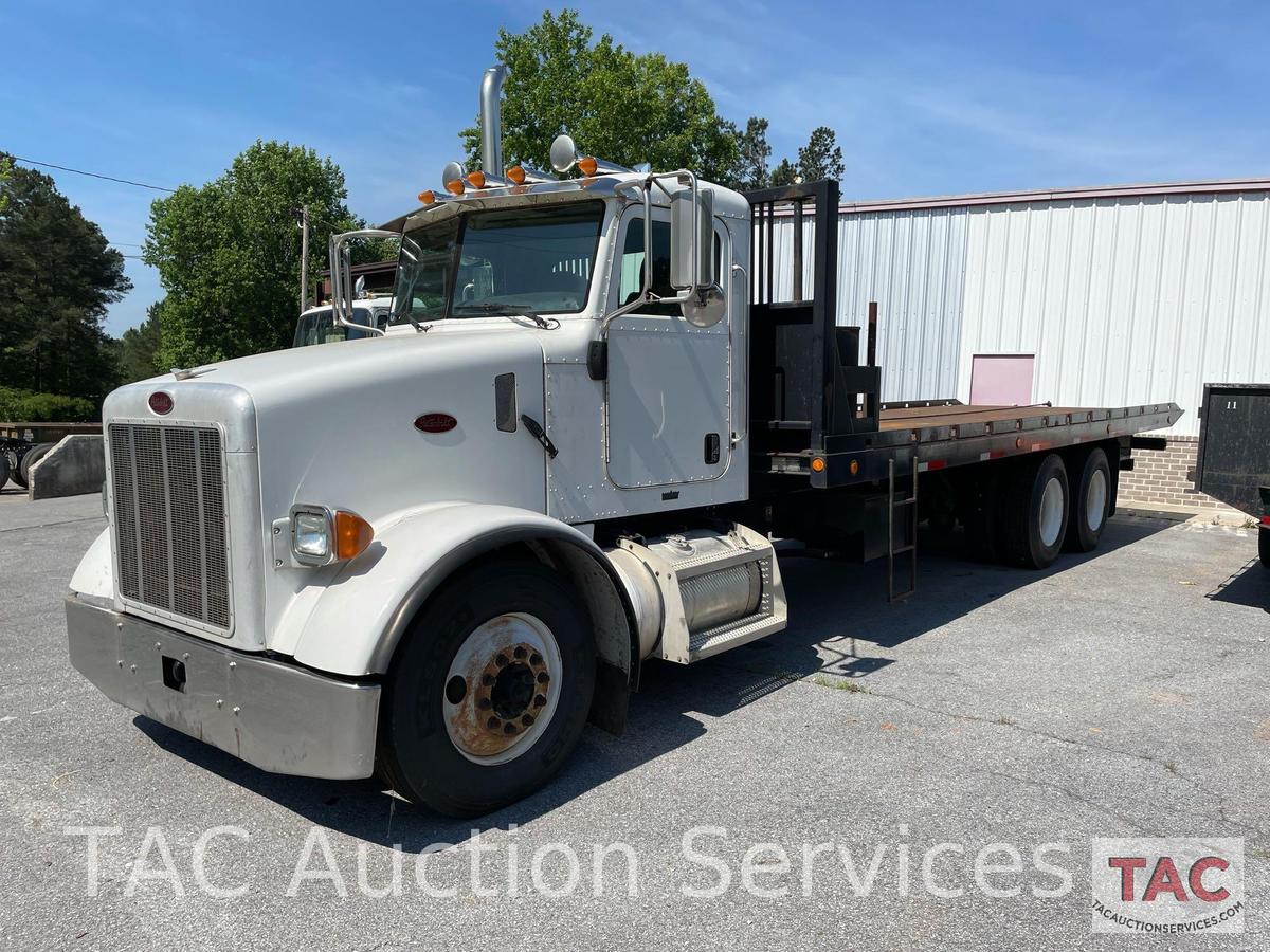 2005 Peterbilt 357 Tandem Axle Rollback Truck