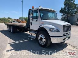 2005 Freightliner M2 Tandem Axle Rollback Truck