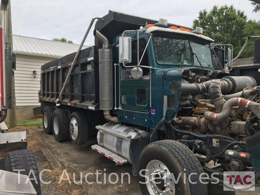 2001 Kenworth T800 Tri Axle Dump Truck