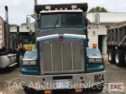 2001 Kenworth T800 Tri Axle Dump Truck