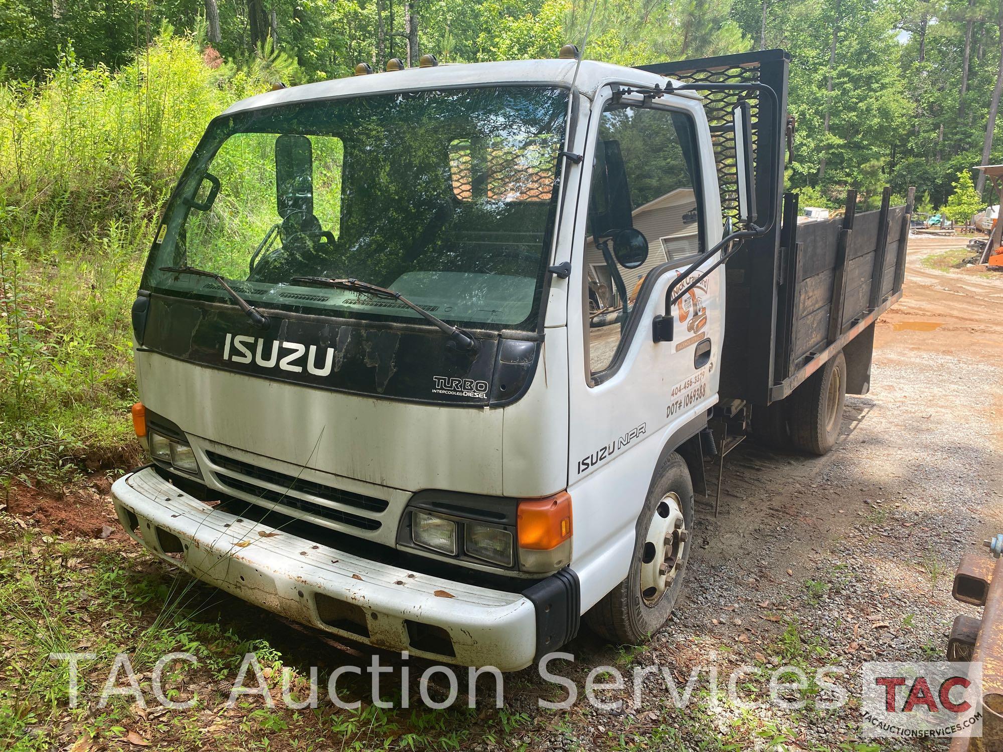 1994 Isuzu NPR Dump Truck