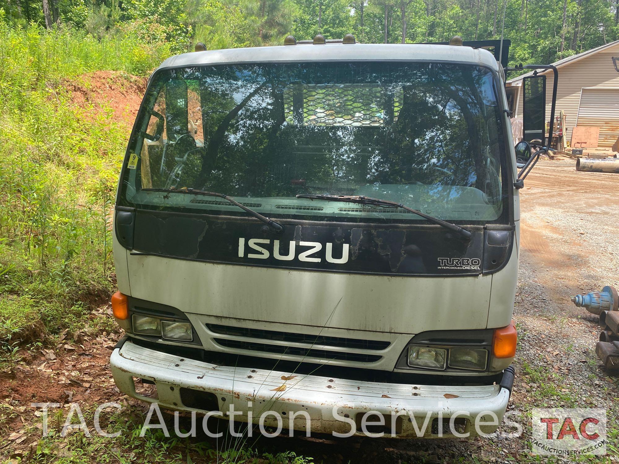 1994 Isuzu NPR Dump Truck