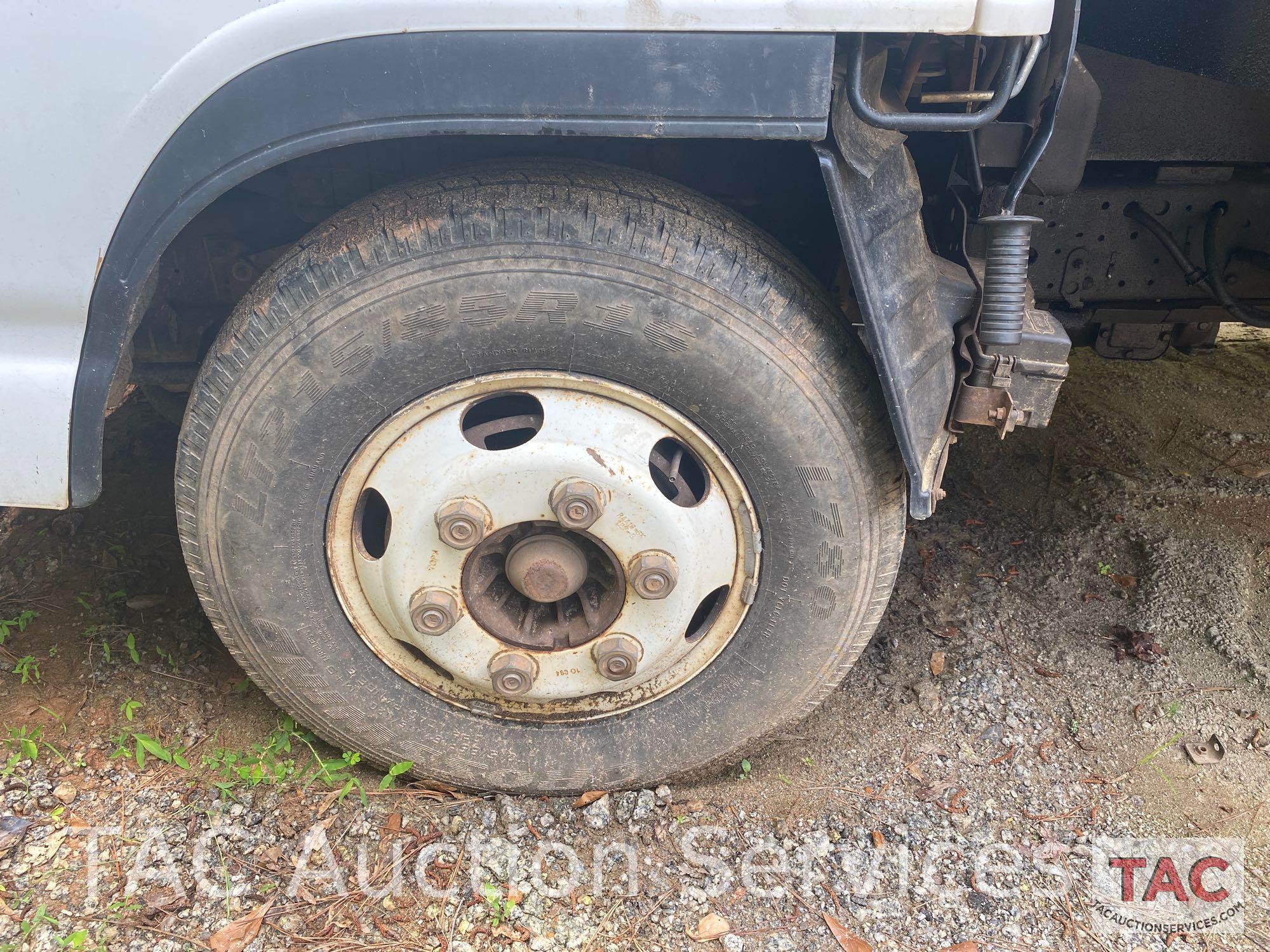 1994 Isuzu NPR Dump Truck