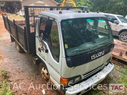 1994 Isuzu NPR Dump Truck