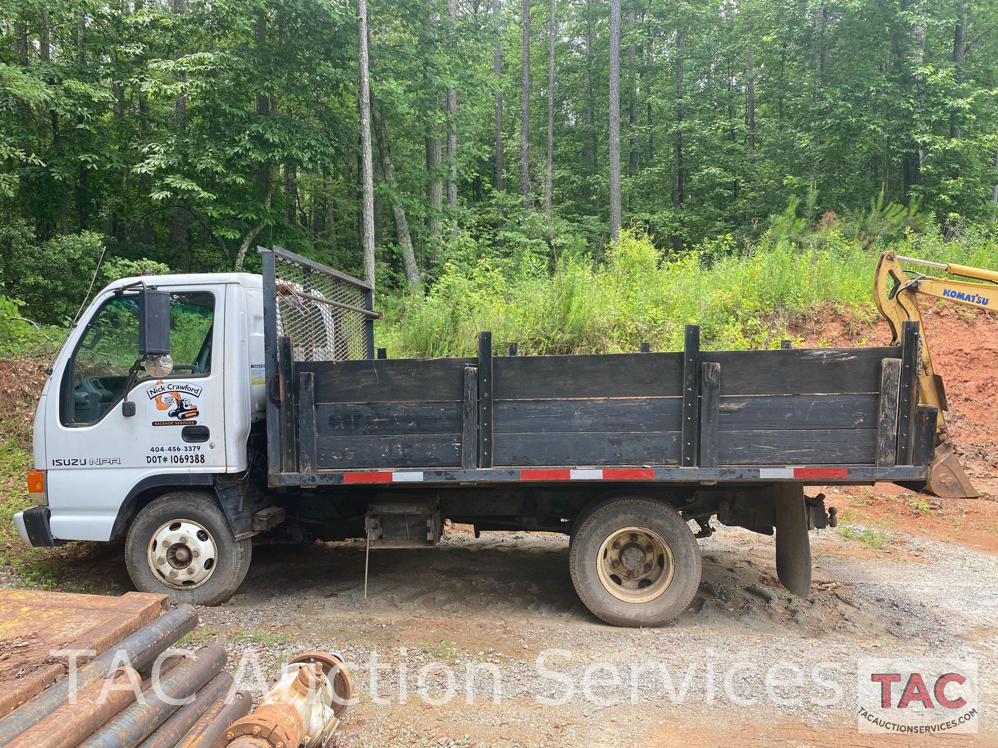 1994 Isuzu NPR Dump Truck