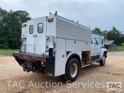 1991 Ford F800 Service Truck