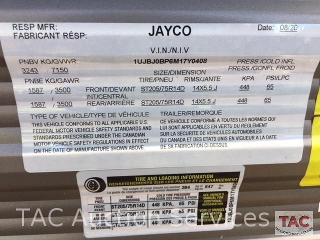 2021 Jayco Jay Flight SLX 265RLS Travel Trailer