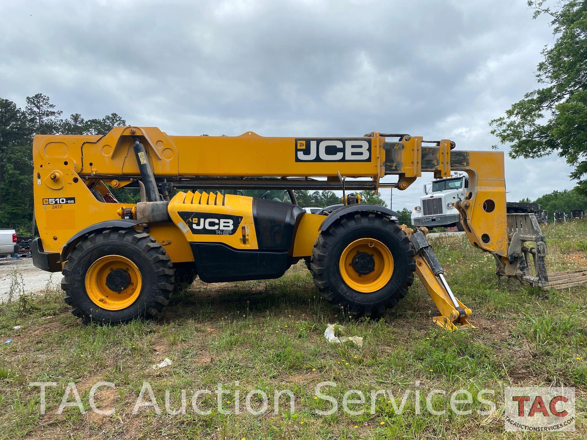 JCB 510-56 Telescopic Forklift