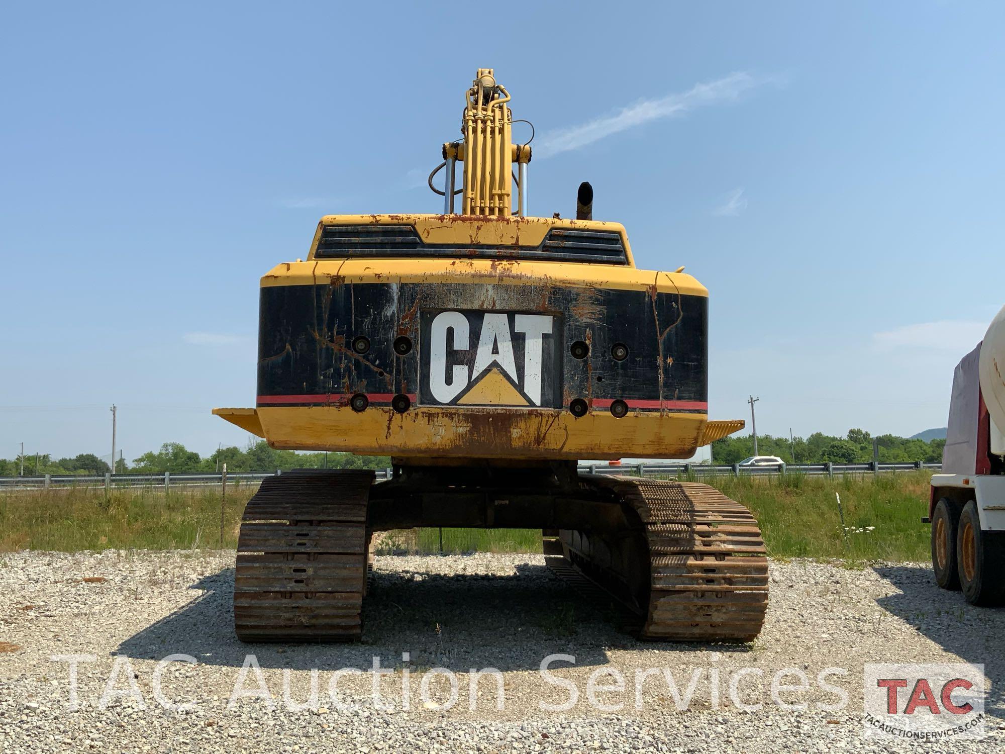 Caterpillar 350L Excavator