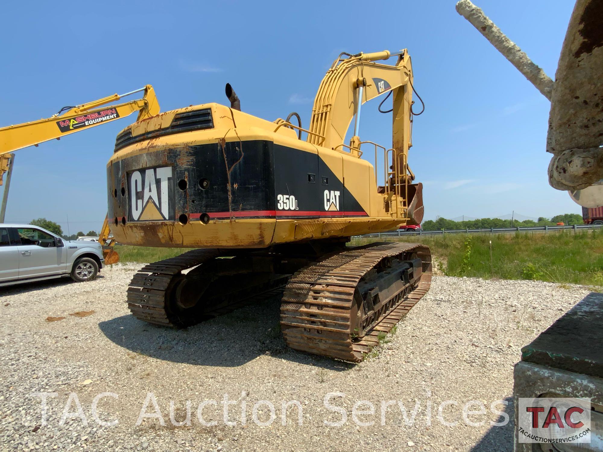 Caterpillar 350L Excavator