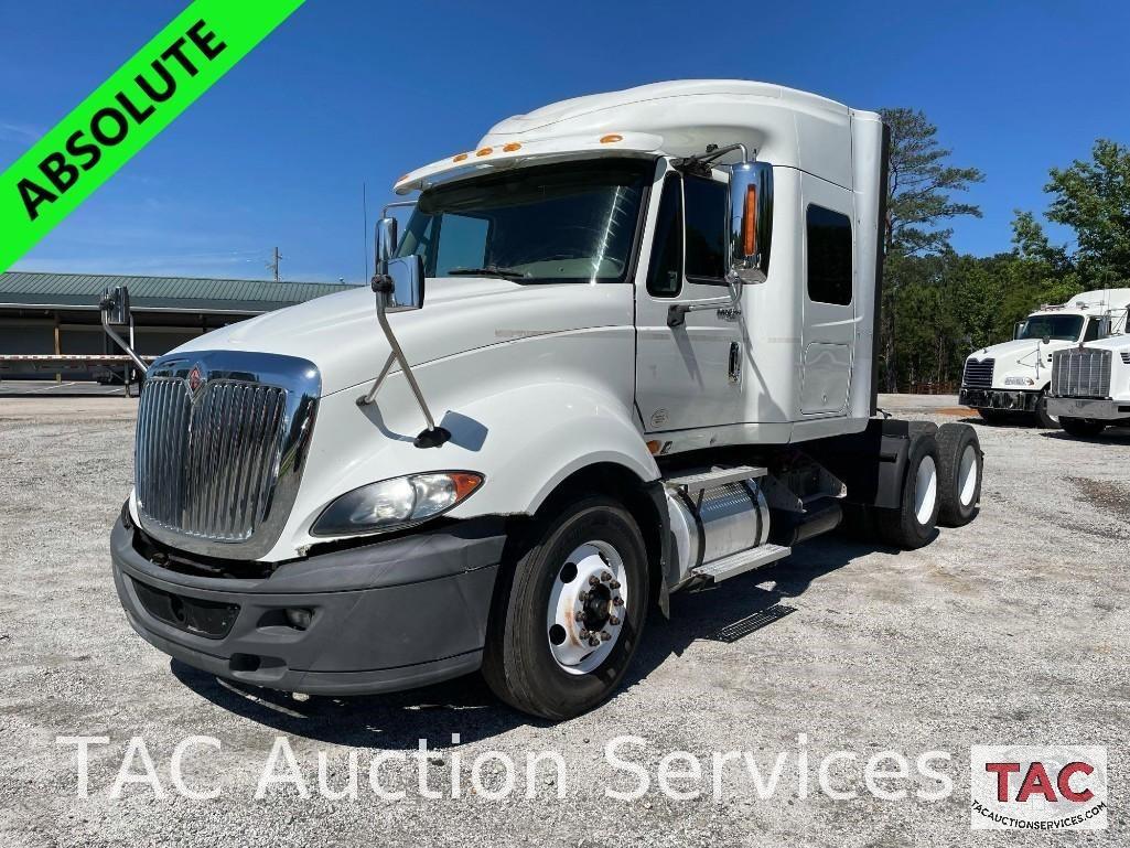 2014 International ProStar Eagle + 6x4