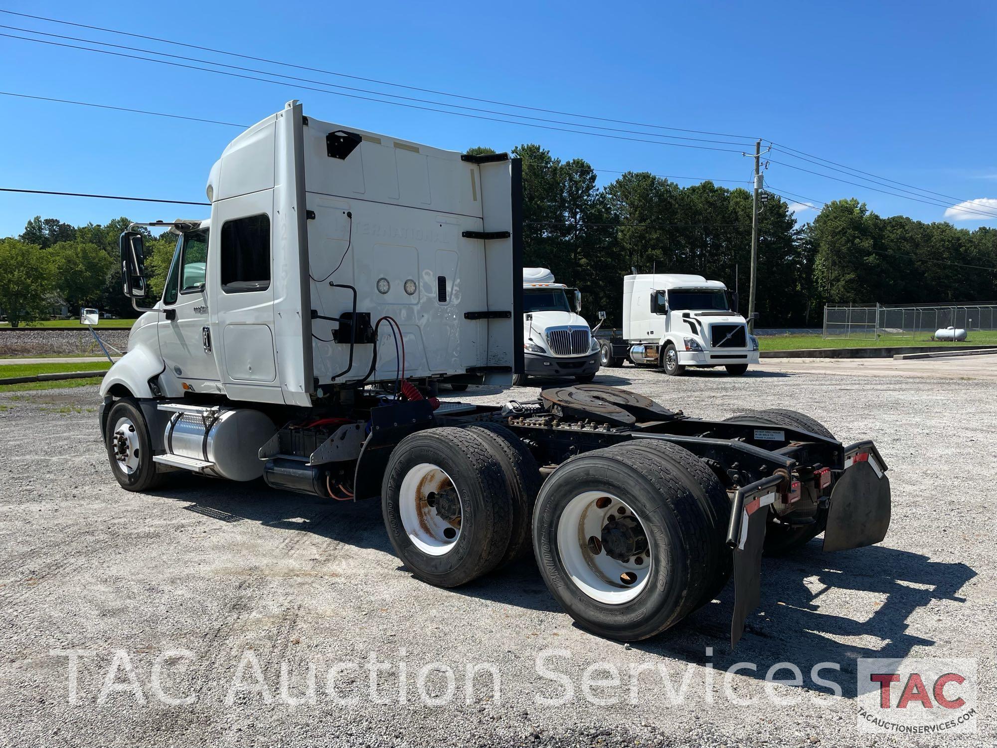 2014 International ProStar Eagle + 6x4