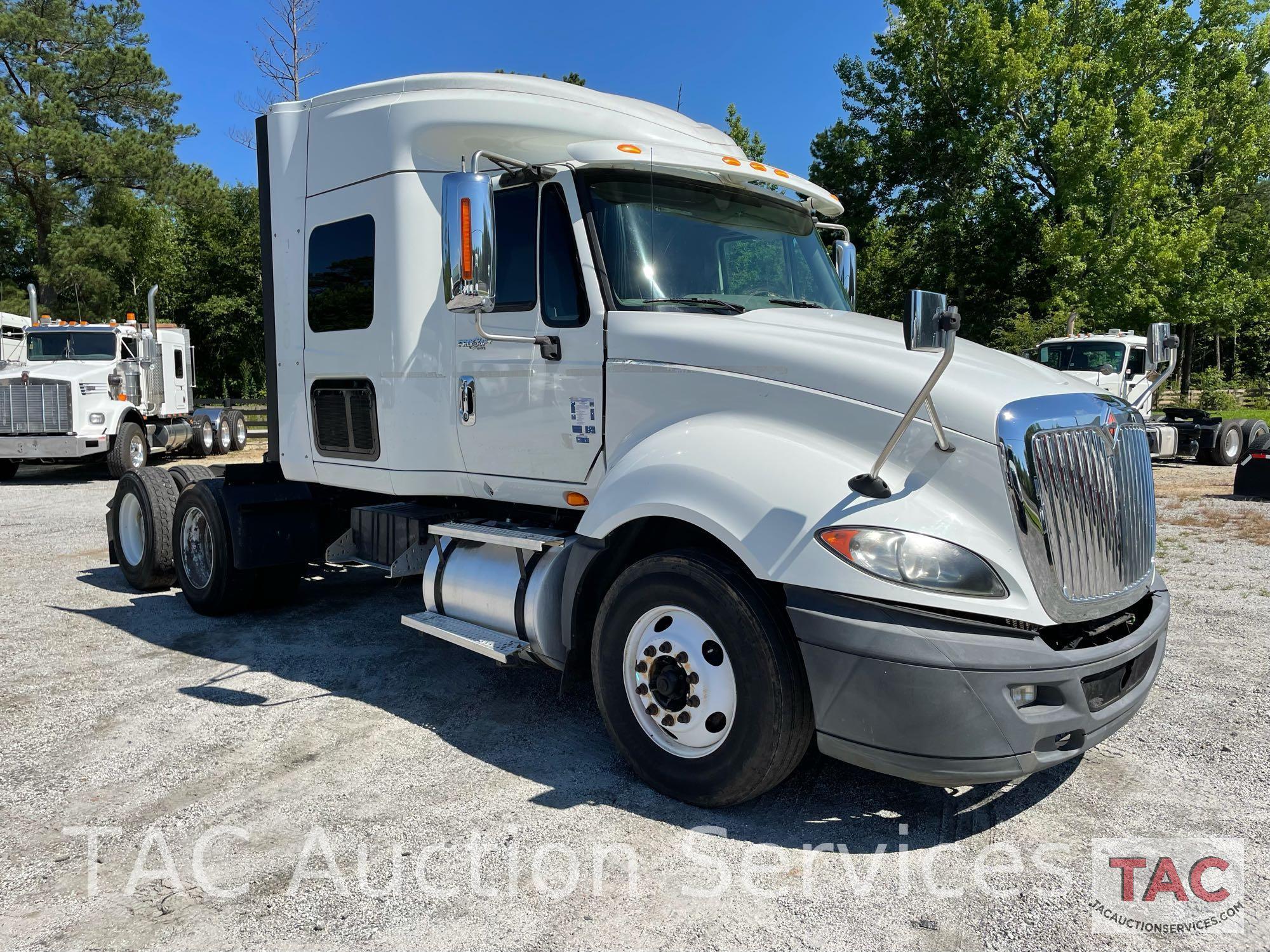 2014 International ProStar Eagle + 6x4