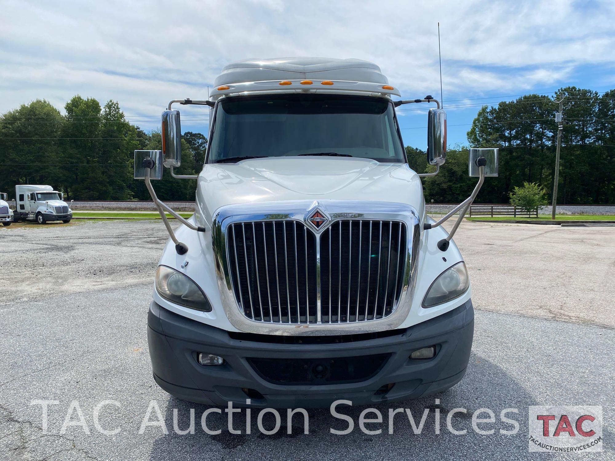 2014 International ProStar + 6x4