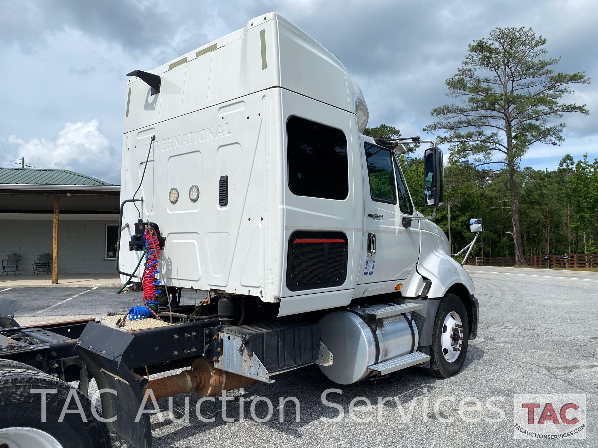 2014 International ProStar + 6x4