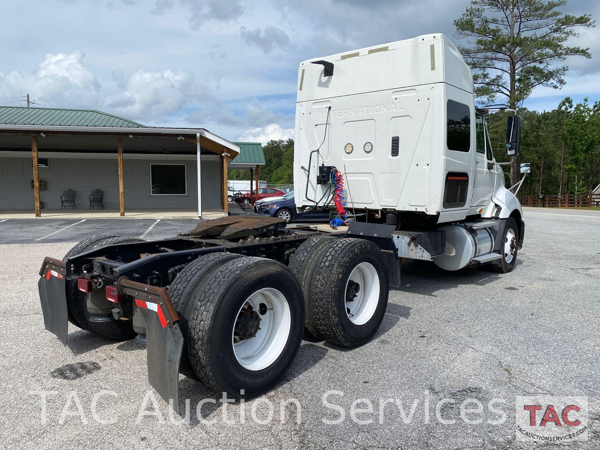 2014 International ProStar + 6x4