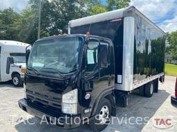 2015 Isuzu NPR Box Truck