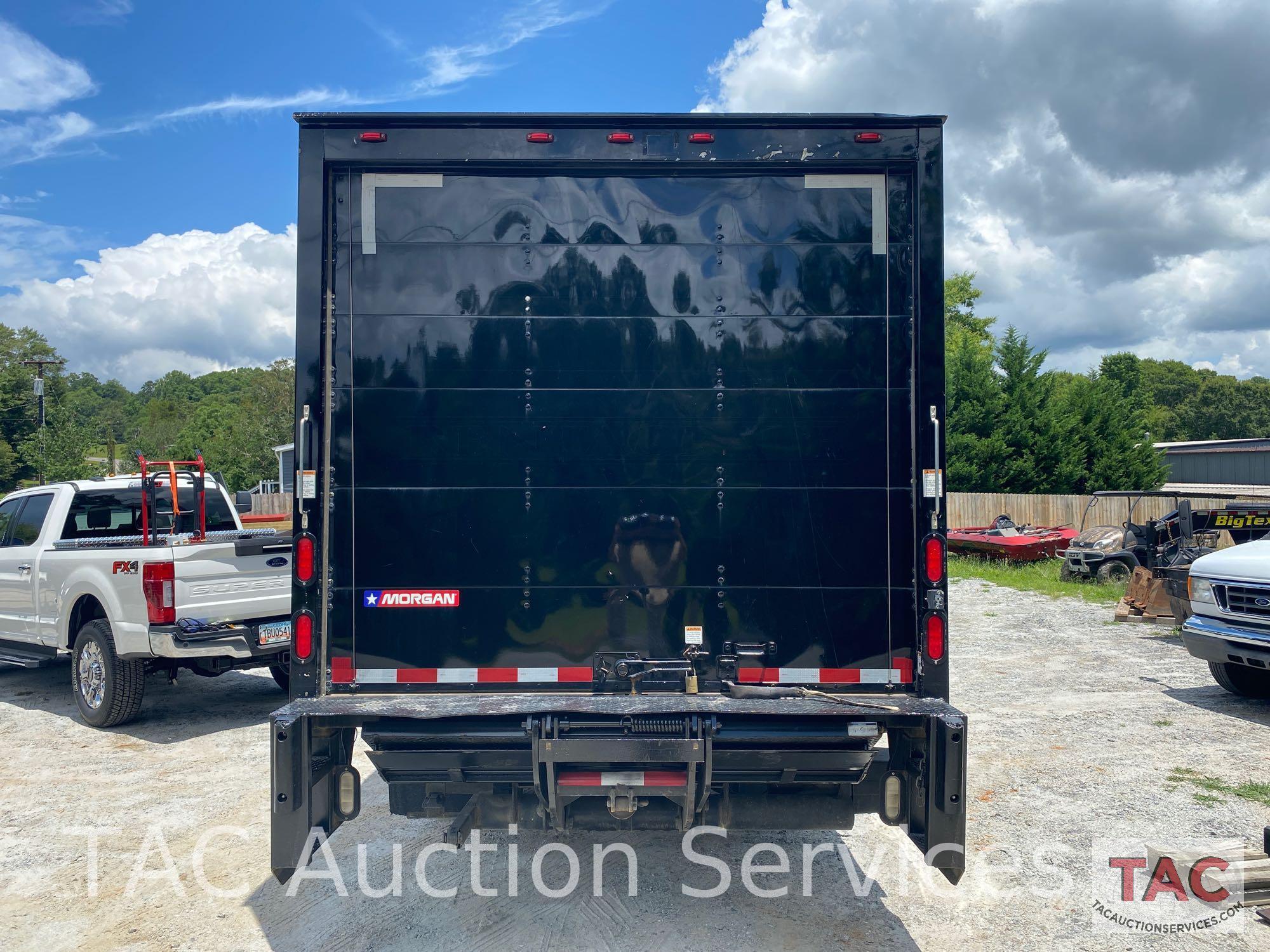 2015 Isuzu NPR Box Truck