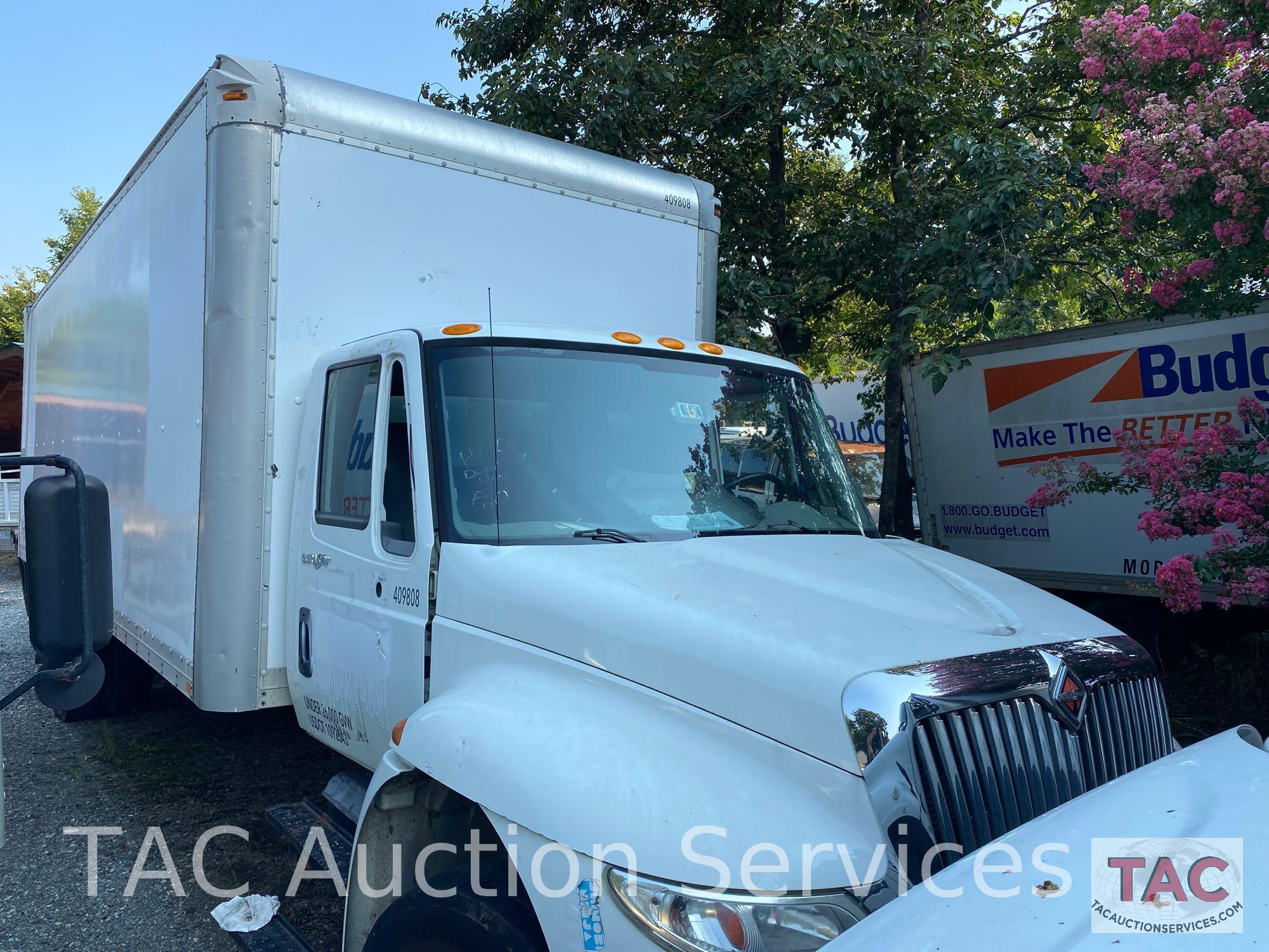 2015 International DuraStar 4300 Box Truck