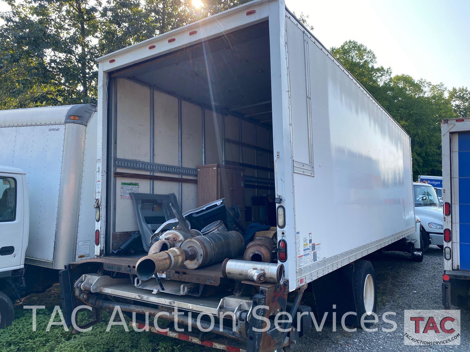 2015 International DuraStar 4300 Box Truck