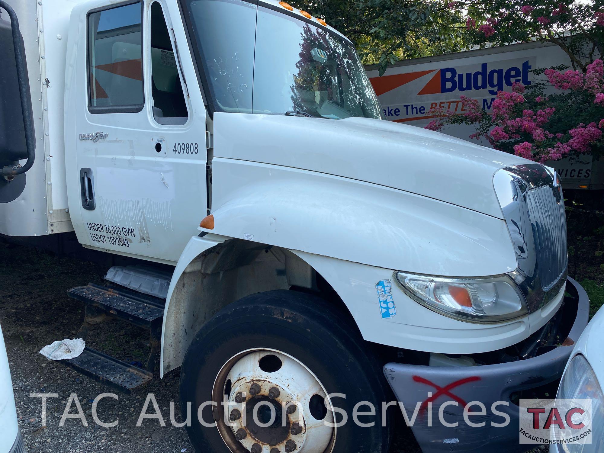 2015 International DuraStar 4300 Box Truck